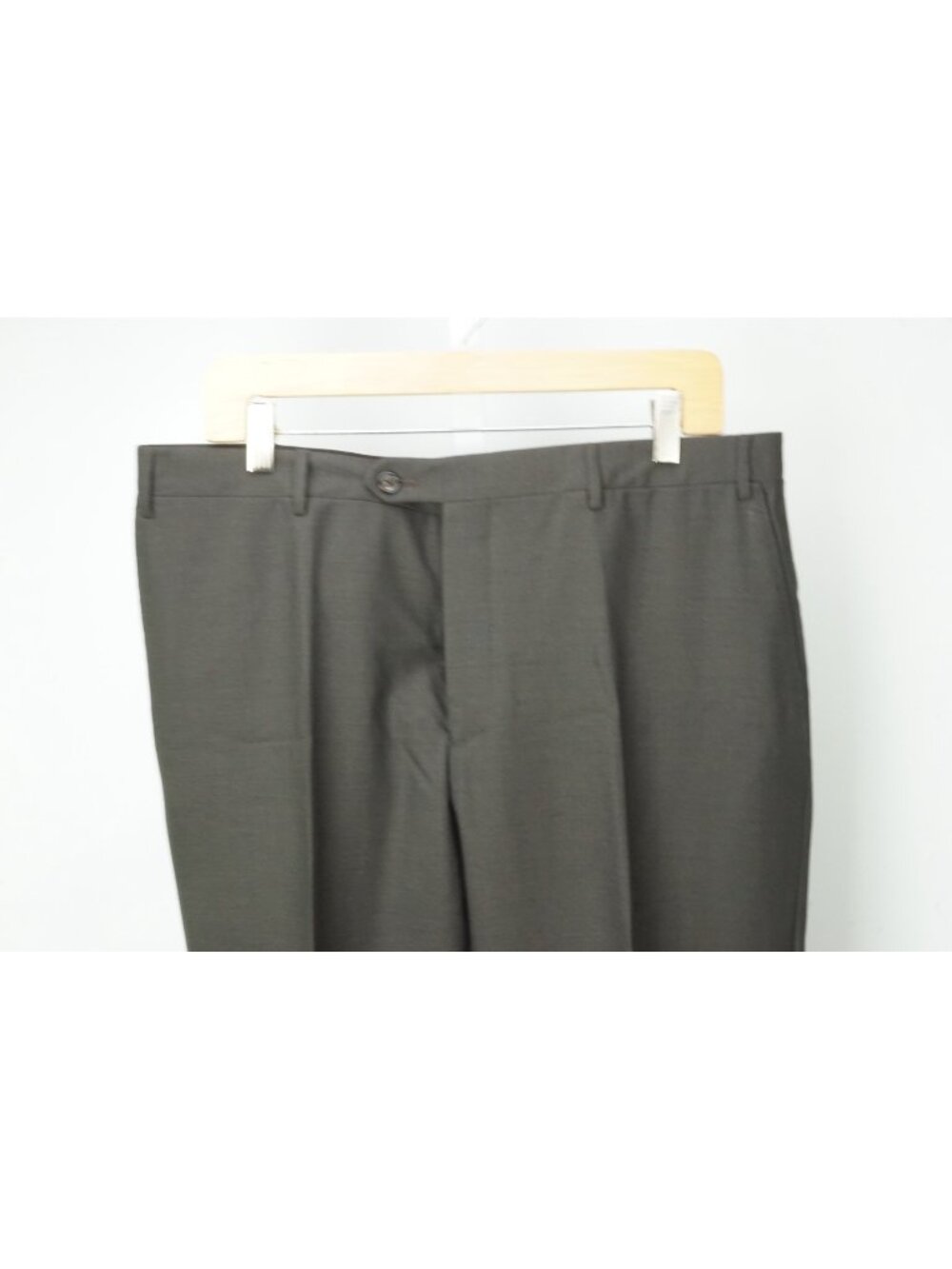 Corneliani Leader Brown Wool Dress Pants Sz 52R EU BRAND NEW